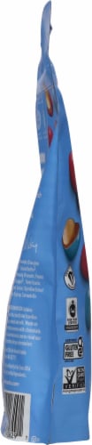 Unreal® Dark Chocolate Peanut Gems Perspective: left