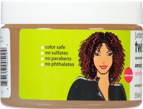 Twisted Sista Amazing Dream Curls Cream Gel Perspective: left