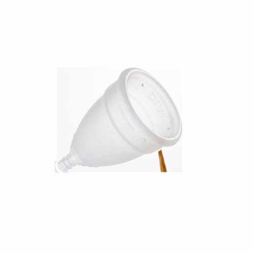 DivaCup® Menstrual Cup Model 2 Perspective: left