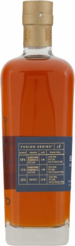 Bardstown Fusion Series Kentucky Straight Bourbon Whiskey Perspective: left