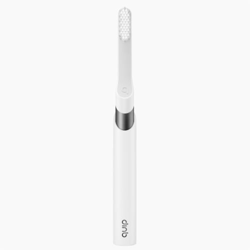 quip Metal Electric Toothbrush Starter Kit - Slate Perspective: left