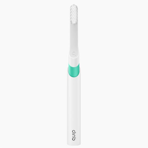 quip Plastic Electric Toothbrush - Green Perspective: left