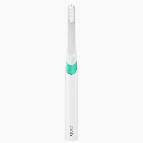 quip Plastic Electric Toothbrush - Green Perspective: left