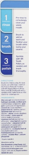 Essential Oxygen BR Organic Fresh Mint Toothpaste Perspective: left