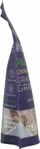 Julies Real Grain Free Granola Cinnamon Vanilla Bean Perspective: left