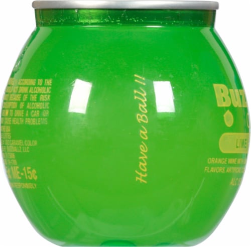 BuzzBallz Chillers Lime 'Rita Cocktail Perspective: left