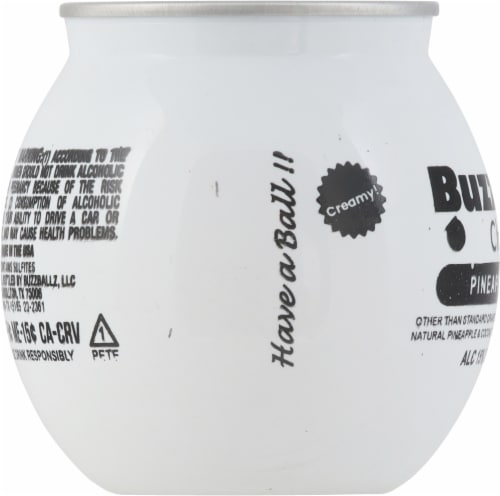 BuzzBallz Chillers Pineapple Colada Chiller Perspective: left