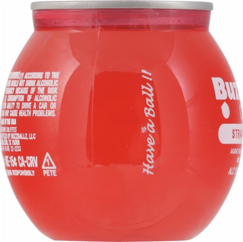 BuzzBallz Chillers Strawberry Chiller Perspective: left