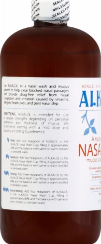 Alkalol Natural Soothing Nasal Wash Perspective: left