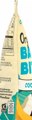 Barnana Organic Chewy Coconut Banana Bites Perspective: left
