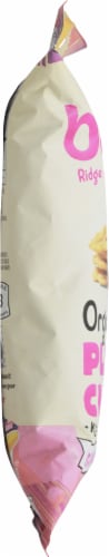 Barnana® Organic Ridged Himalayan Pink Sea Salt Plantain Chips Perspective: left