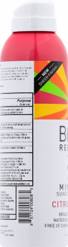 Bare Republic Citrus Cooler Mineral Sunscreen Spray SPF 30 Perspective: left