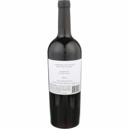 Joseph Carr Cabernet Sauvignon California Red Wine Perspective: left