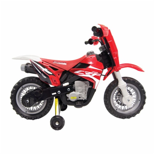 Best Ride On Cars Honda CRF250R Toddler Kids Electric 6 Volt Toy Dirt Bike Red 1 Piece Fred Meyer