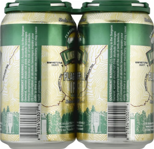 LumberYard Brewing Co. Flagstaff IPA Perspective: left