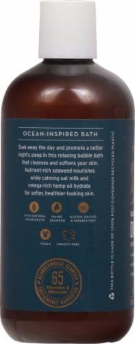 The Seaweed® Bath Co. Calm Dream Oat Milk & Hemp Oil Bath Soak Perspective: left