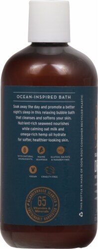The Seaweed® Bath Co. Calm Dream Oat Milk & Hemp Oil Bath Soak Perspective: left