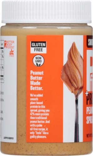 BetterBody Foods PB Fit™ + Protein Peanut Butter Spread Perspective: left