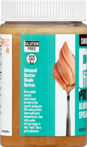 BetterBody Foods PB Fit Almond Spread Perspective: left