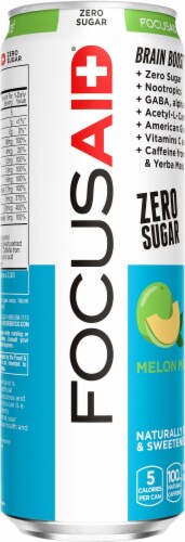 Lifeaid Focusaid® Clean Energy Melon Mate Energy Blend Perspective: left