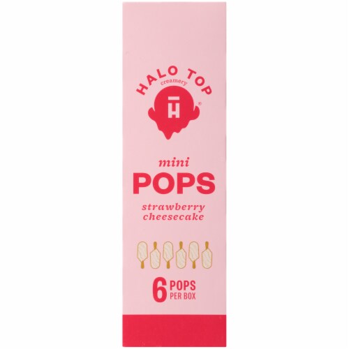 halo top pops strawberry cheesecake