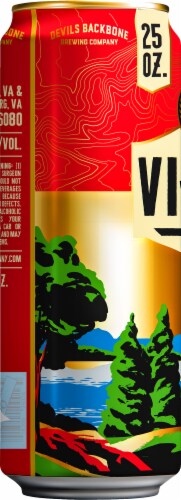Devil's Backbone Brewing Company Vienna Lager Perspective: left
