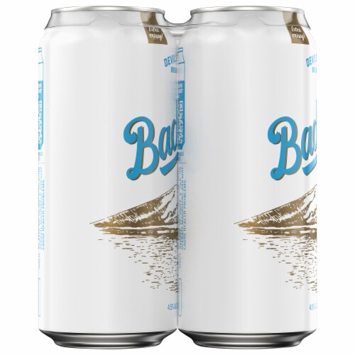 Devils Backbone Brewing Company Backbone Premium Lager Beer Perspective: left
