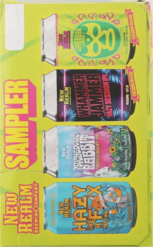 New Realm IPA Sampler Pack Craft Beer Perspective: left