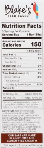 Blake's Seed Based S'mores Snack Bars Perspective: left