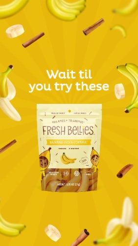 Fresh Bellies® Banana Fana-Fofana Perspective: left