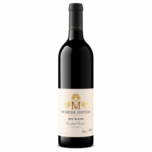 McBride Sisters Wine Red Wine Blend Perspective: left