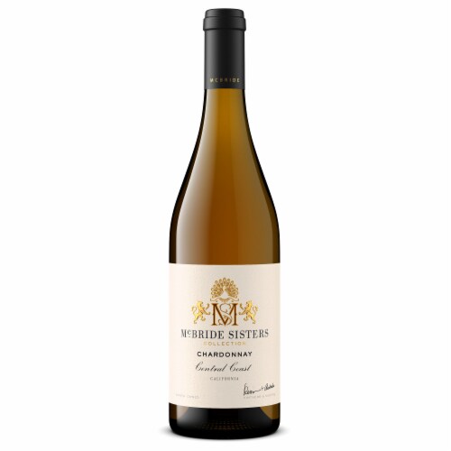 McBride Sisters Collection Chardonnay California White Wine Perspective: left