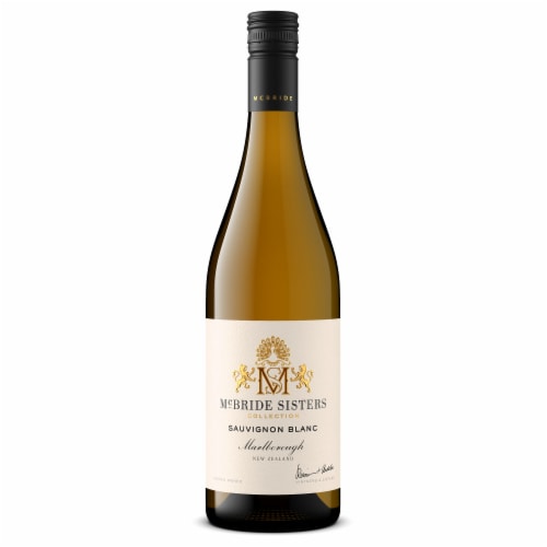 McBride Sisters Wine Sauvignon Blanc Perspective: left