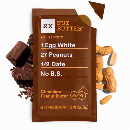 RX Nut Butter Chocolate Peanut Butter Perspective: left