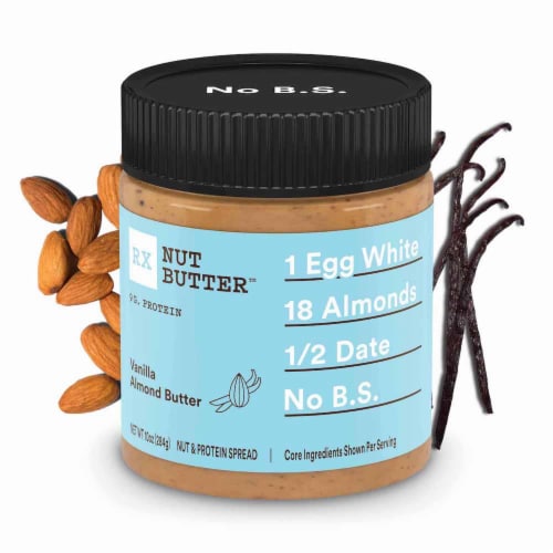 RX Nut Butter Vanilla Almond Butter Spread Perspective: left