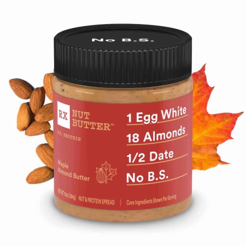RXBar Nut Butter Maple Almond Butter Nut & Protein Spread Perspective: left