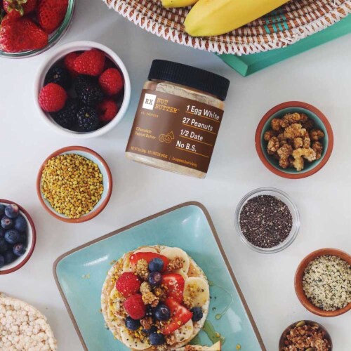 RX Nut Butter Chocolate Peanut Butter Perspective: left