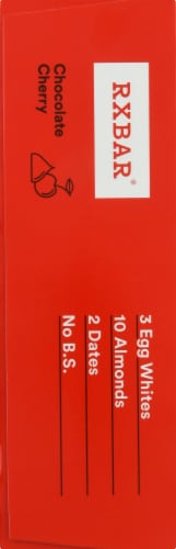 RXBAR® Chocolate Cherry Protein Bar Perspective: left