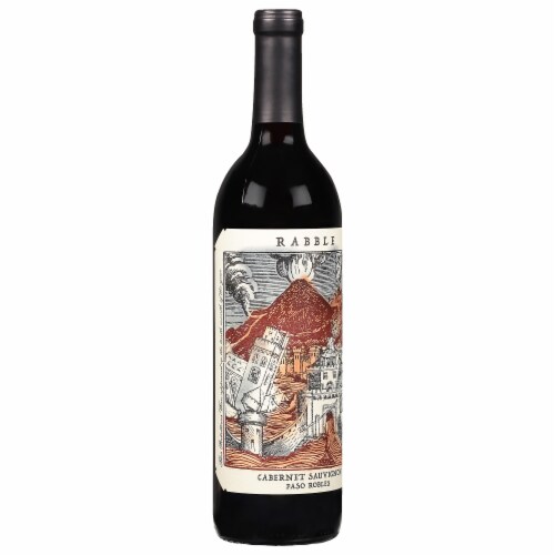 Rabble Paso Robles Cabernet Sauvignon 750 ml Perspective: left