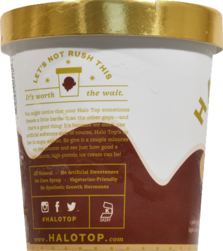 Halo Top S'mores Ice Cream Perspective: left