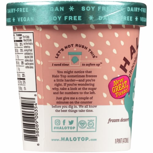 Halo Top Dairy-Free Frozen Dessert Reviews & Info (New Formula!)