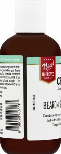 Cremo Mint Blend Beard & Scruff Softener Perspective: left