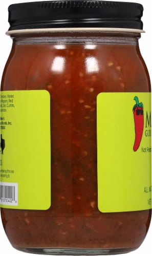 Mateo's Mild Gluten-Free Gourmet Salsa Perspective: left