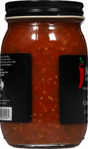 Mateo's Gourmet Medium Cantina Style Salsa Perspective: left