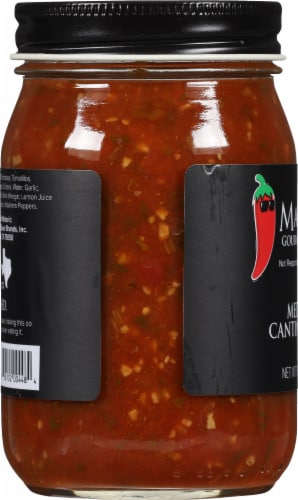 Mateo's Gourmet Medium Cantina Style Salsa Perspective: left