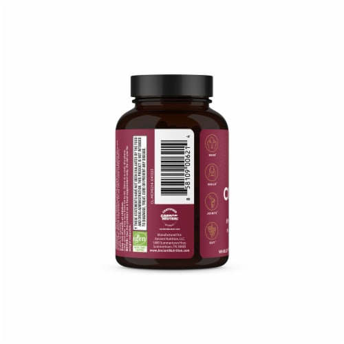 Ancient Nutrition Multi Collagen Capsules Perspective: left