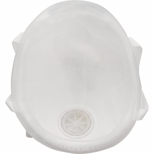 Softseal Medium N95 360-Degree Silicone Seal 3D Respirator with Valve 16-90007 Perspective: left