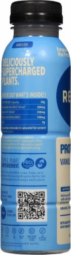 REBBL® Protein Vanilla Organic Plant-Powered Drink Perspective: left