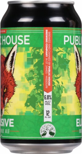 Public House Elusive IPA Perspective: left