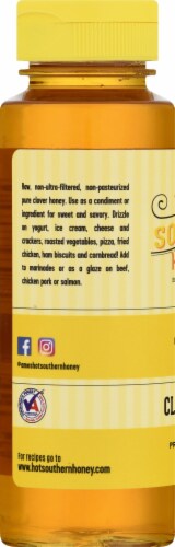 AR's® Hot Southern Clover Honey Perspective: left